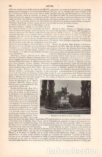 Postais: LAMINA V38368: Monumento de Miguel el Bravo en Bucarest - Varios