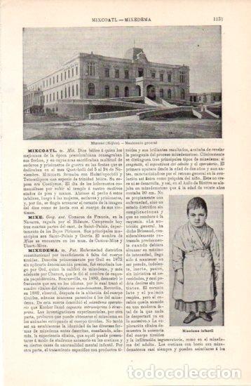 Postkarten: LAMINA V38544: Manicomio en Mixcoac, Mejico - Varios