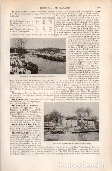 Cartoline: LAMINA V49993: Orillas del Manzanares por Aureliano de Beruete - Varios