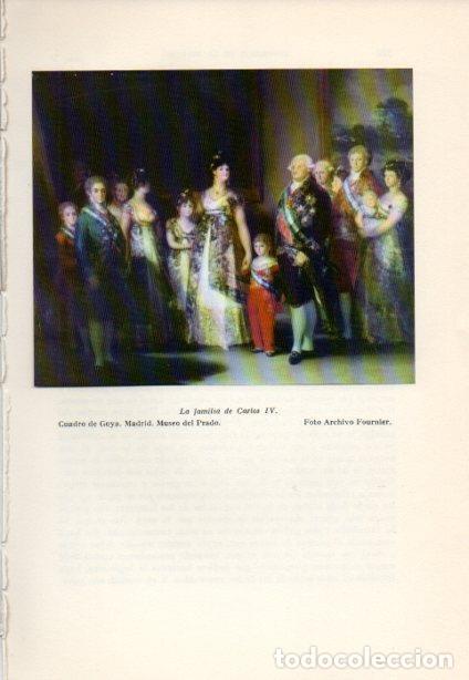 Postales: LAMINA V38893: La familia de Carlos IV por Goya - Martin de Riquer