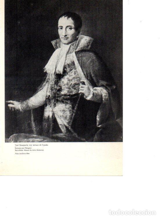Cartoline: LAMINA V38903: Jose Bonaparte retrato por Flaugier - Martin de Riquer
