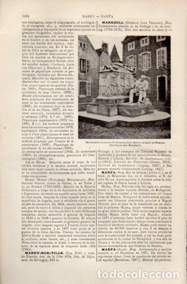 Postcards: LAMINA V50047: Monumento a E. Jules Marey en Beaune - Varios