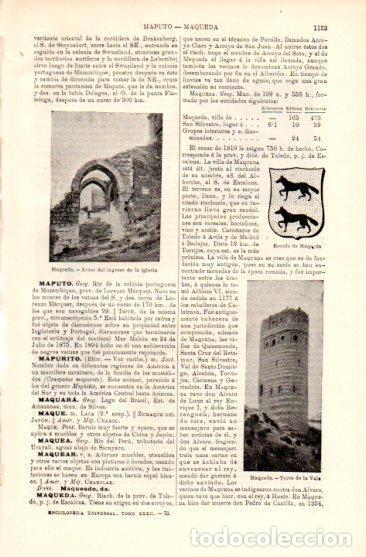 Postais: LAMINA V50005: Torre de la Vela de Maqueda, Toledo - Varios