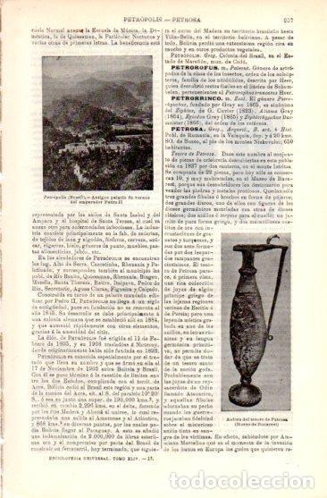 Postkarten: LAMINA V49681: Palacio de verano del emperador Pedro II en Petropolis, Brasil - Varios