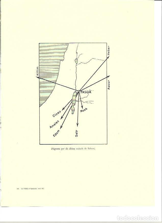 Postales: LAMINA 36404: Mapa del ultimo machal de Balaam - VVAA