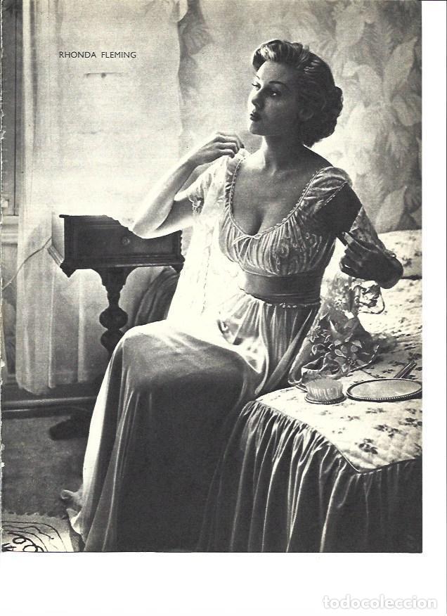 Postkarten: LAMINA 36510: Rhonda Fleming - Ivy Crane Wilson