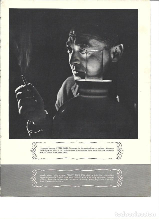 Postais: LAMINA 36490: Peter Lorre - Ivy Crane Wilson