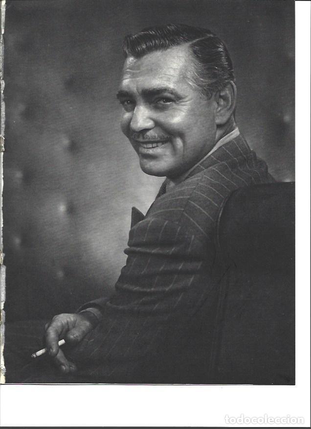 Postcards: LAMINA 36496: Clark Gable - Ivy Crane Wilson