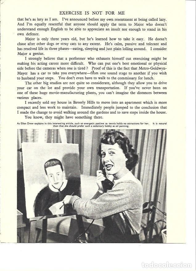 Postkarten: LAMINA 36529: Ellen Drew al telefono - Ivy Crane Wilson