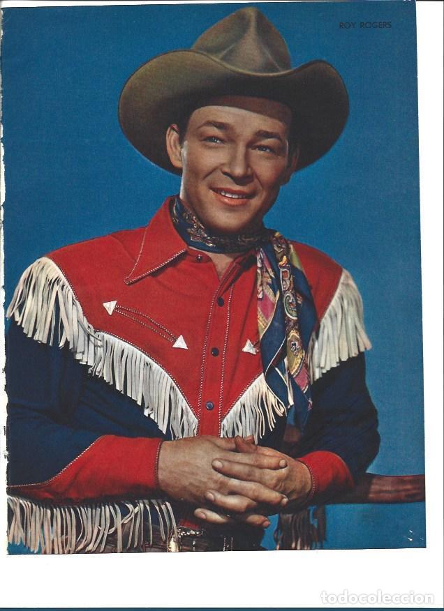 Cartoline: LAMINA 36480: Roy Rogers - Ivy Crane Wilson