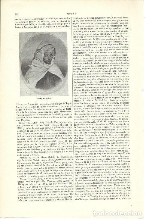 Postkarten: LAMINA ESPASA 39903: Muley el-Abbas - Varios