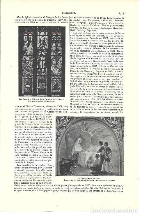 Postkarten: LAMINA ESPASA 39829: El nacimiento de Jesus, por T. Popiel - Varios