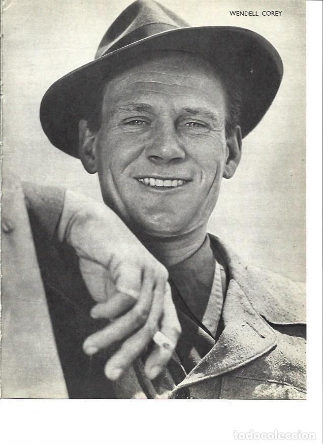 Postais: LAMINA 36552: Wendell Corey - Ivy Crane Wilson