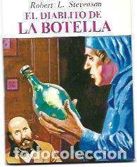 Postales: VARIOS 6947: El diablito de la botella - Robert L. Stevenson - Foto 1