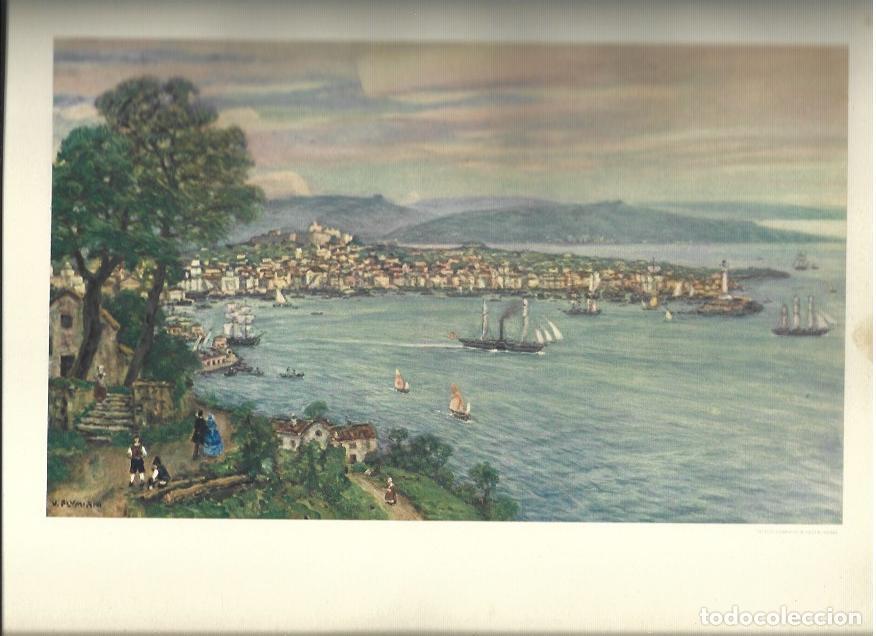 Postkarten: LAMINA 40533: Trieste en 1838 - Varios