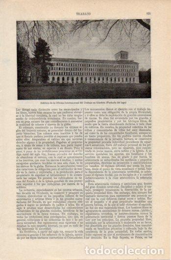 Postales: LAMINA V39517: Oficina Internacional del Trabajo en Ginebra - Varios