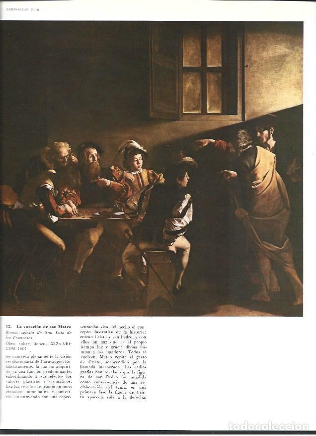 Postais: LAMINA 40345: La vocacion de San Mateo, por Caravaggio - Varios