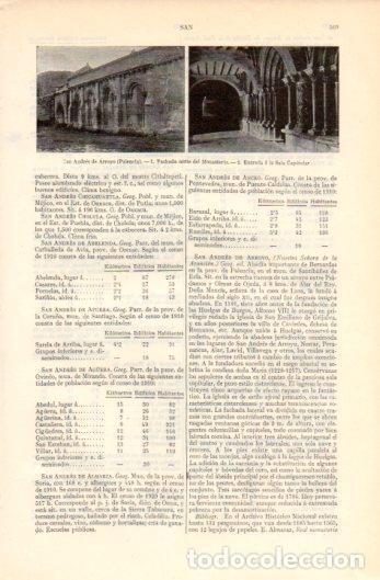 Cartes Postales: LAMINA V39367: Monasterio en San Andres de Arroyo, Palencia - Varios