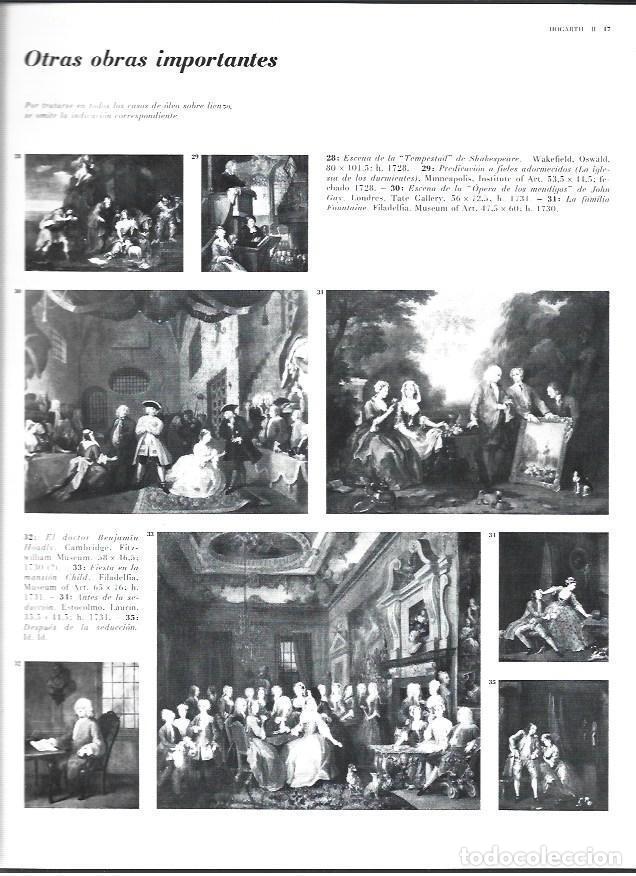 Postcards: LAMINA 40471: Obras importantes de Hogarth - Varios
