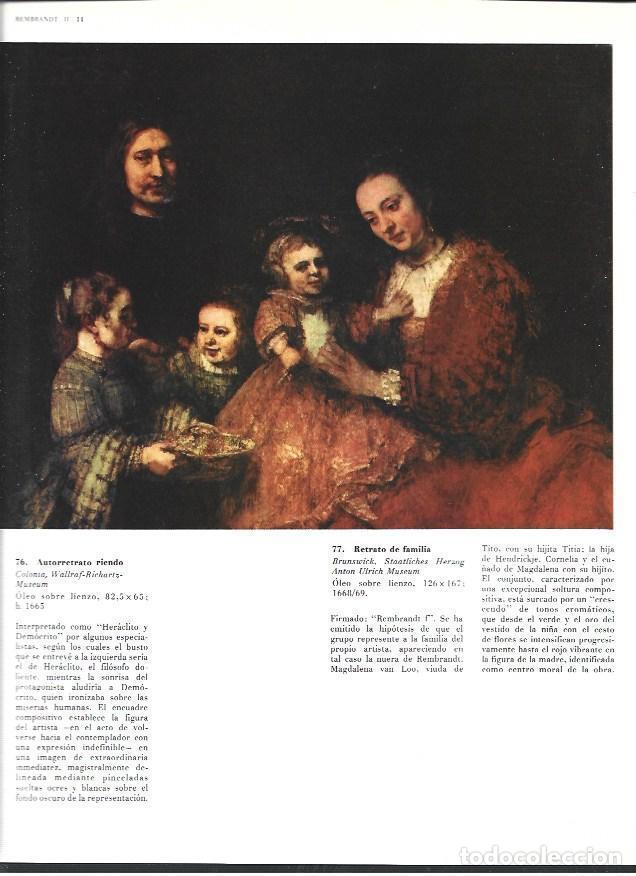 Postkarten: LAMINA 40435: Retrato de familia, por Rembrandt - Varios