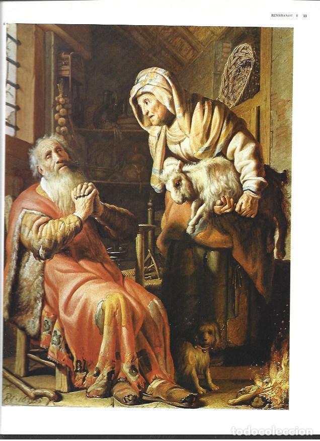 Postcards: LAMINA 40416: Tobias, Ana y el Chivo, por Rembrandt - Varios