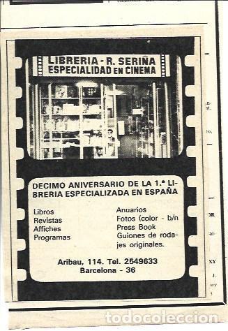 Postcards: VARIOS 7079: Publicidad de Librer&iacute;a R. Seri&ntilde;a de Barcelona - NULL