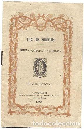 Postales: VARIOS 7086: Dios con nosotros - NULL - Foto 1