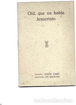 Cartoline: VARIOS 7042: Oid, que os habla Jesucristo - NULL