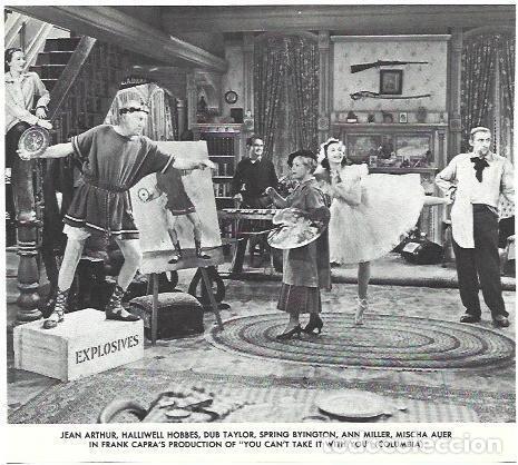 Postais: VARIOS 7216: Jean Arthur en You can't take it with you - NULL