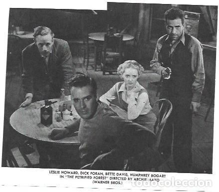 Cartoline: VARIOS 7213: Humphrey Bogart y Leslie Woward en The Petrified Forest - NULL