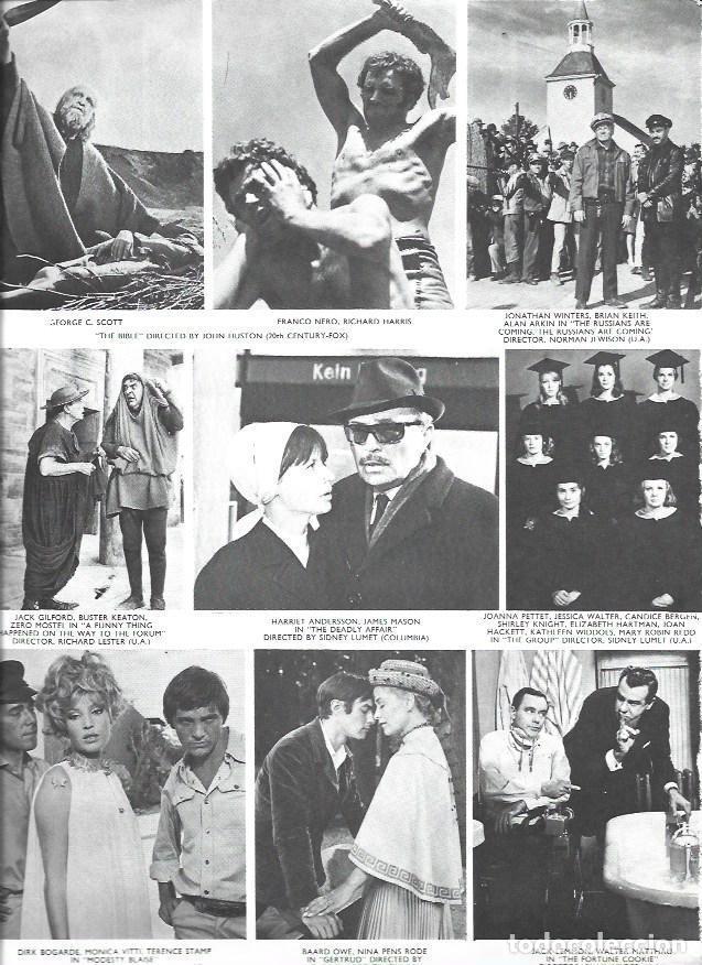 Postales: VARIOS 7289: Escenas de La Biblia, The Group y The Deadly Affair - NULL