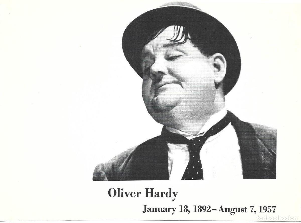 Postales: VARIOS 7142: Oliver Hardy - NULL - Foto 1