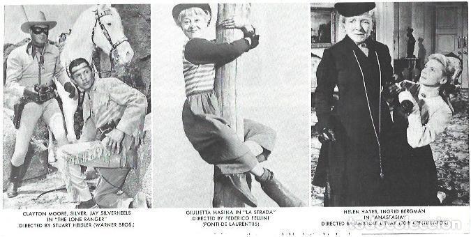 Postales: VARIOS 7266: Giuletta Masina en La Strada de Fellini - NULL