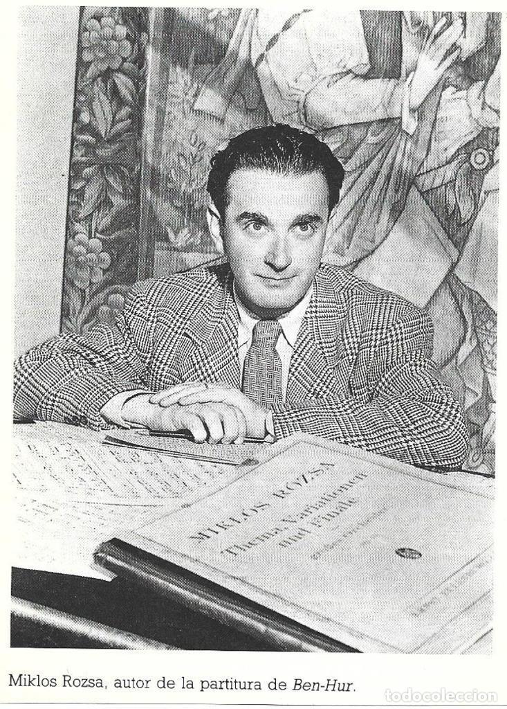 Cartes Postales: VARIOS 7157: Miklos Rozsa - NULL