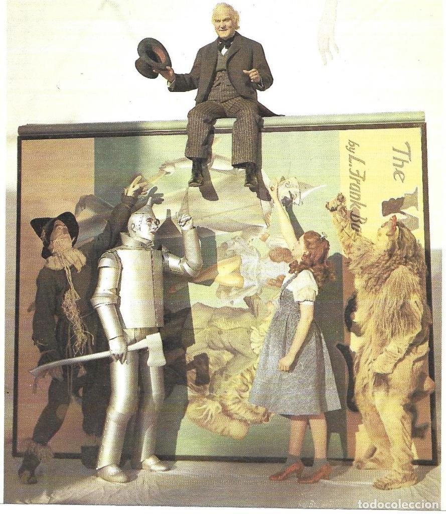 Postales: VARIOS 7144: Publicidad de El Mago de Oz - NULL