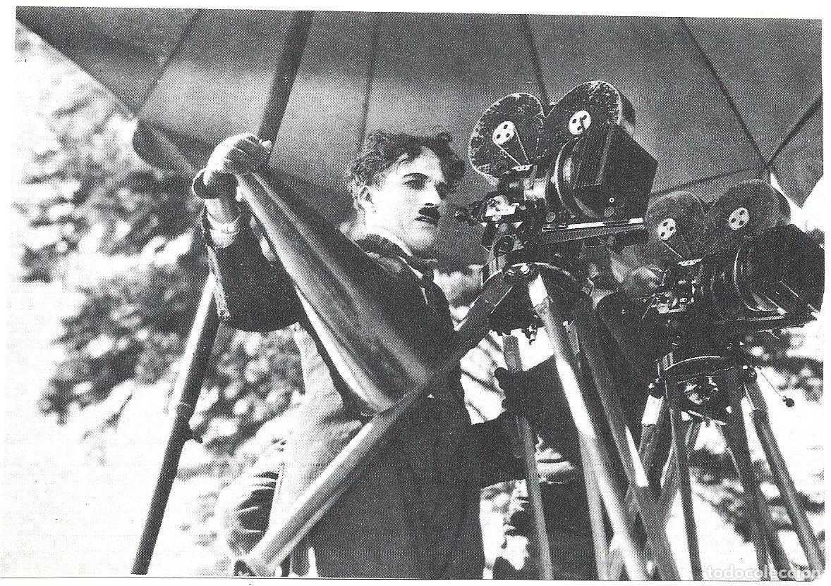 Postales: VARIOS 7159: Charles Chaplin en la camara - NULL - Foto 1