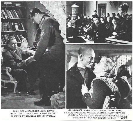 Postales: VARIOS 7188: Yul Brinner en The Brothers Karamazov - NULL