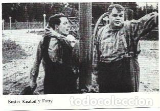 Postkarten: VARIOS 7171: Buster Keaton y Fatty - NULL