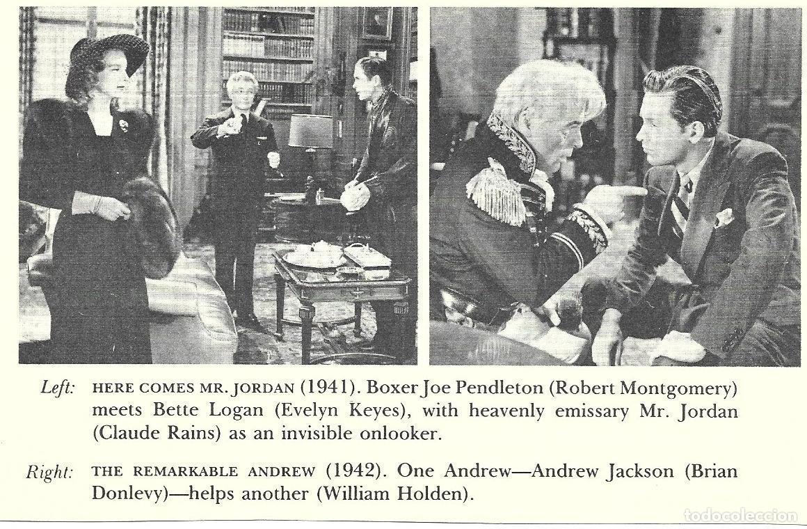 Cartoline: VARIOS 7168: Robert Montgomery en Here comes Mr. Jordan - NULL