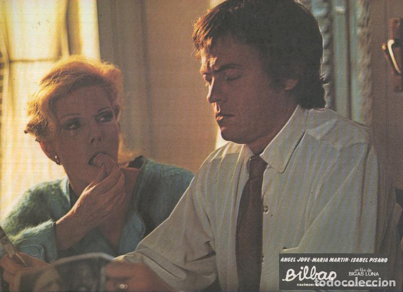 Postales: Caratula cine: Bilbao, un film de Bigas Luna , numerada 02 en trasera - Varios