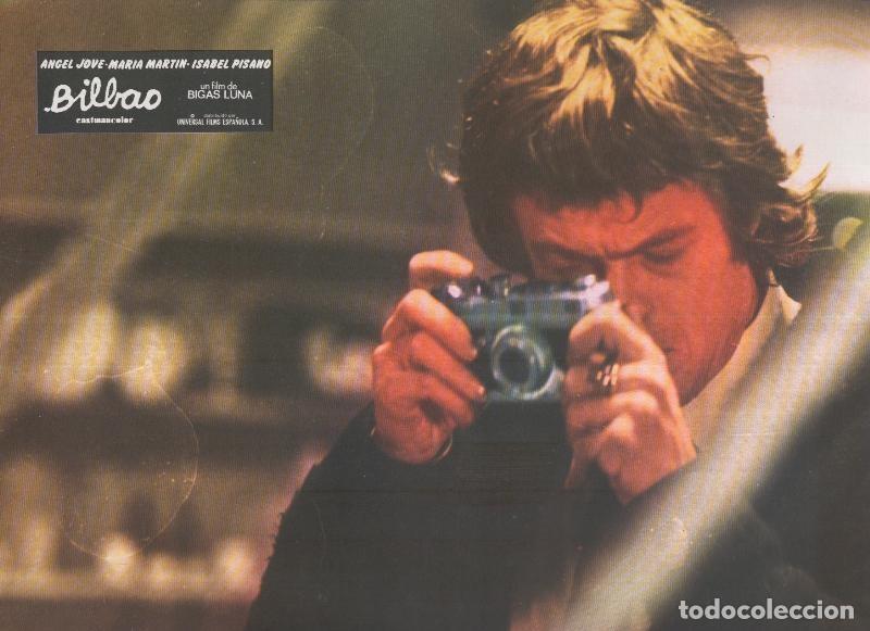 Postkarten: Caratula cine: Bilbao, un film de Bigas Luna , numerada 09 en trasera - Varios