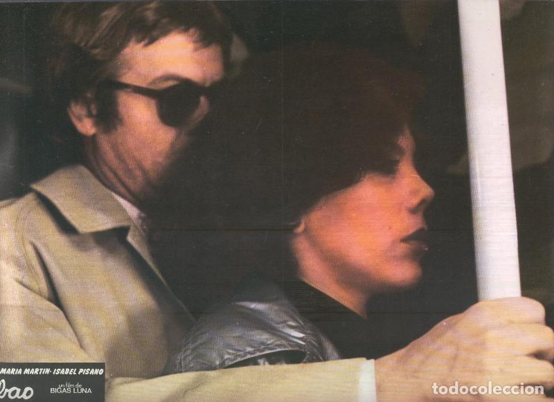 Postkarten: Caratula cine: Bilbao, un film de Bigas Luna , numerada 11 en trasera - Varios