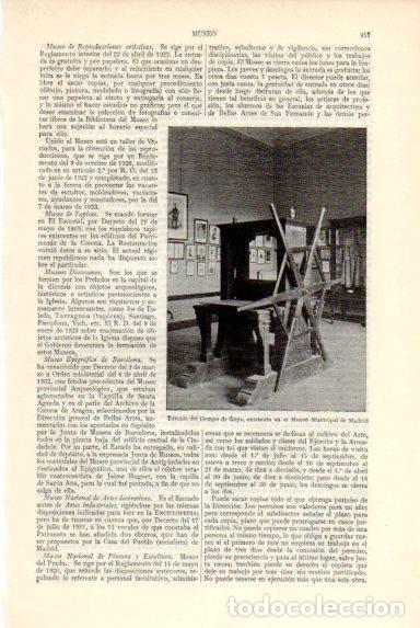 Postkarten: LAMINA V50730: Torculo del tiempo de Goya - Varios