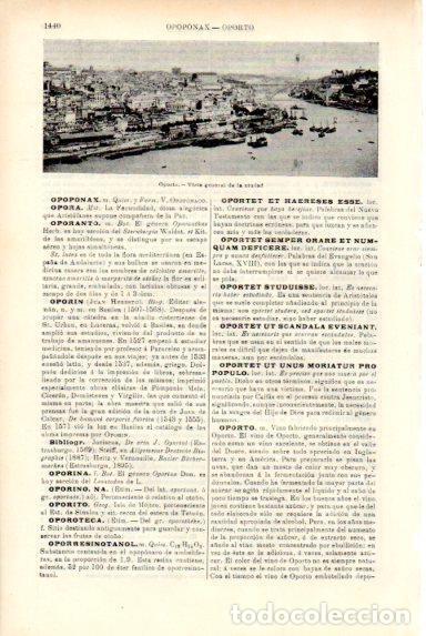 Cartoline: LAMINA V50572: Vista general de Oporto - Varios