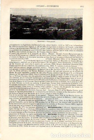 Postkarten: LAMINA V50557: Vista general de Onteniente, Valencia - Varios