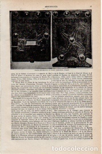 Postkarten: LAMINA V39194: Broches de cinturon de Miravecne, Burgos - Varios