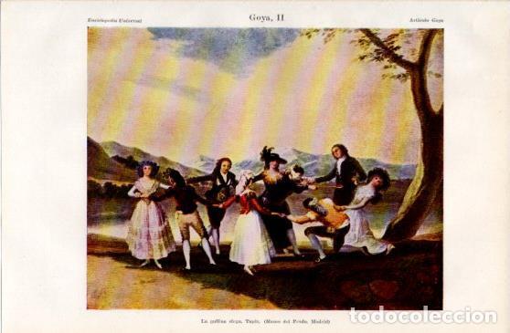 Cartes Postales: LAMINA V40025: La gallina ciega por Goya - Varios