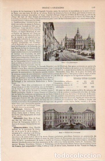 Postcards: LAMINA V40064: Plaza Mayor y Edificio del Johanneum en Graz - Varios