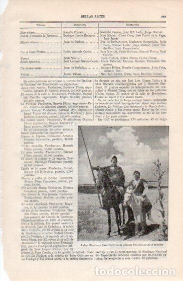 Postkarten: LAMINA V40163: Rafael Rivelles y Juan Calvo en la pelicula Don Quijote de la Mancha - Varios