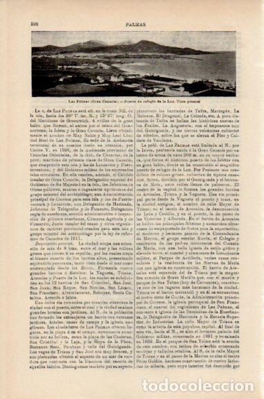 Cartoline: LAMINA V51103: Puerto de la Luz en Las Palmas - Varios.